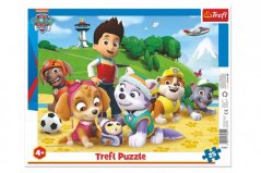 Paw Patrol/Track and Trace Puzzle 37x29cm 25 elementów