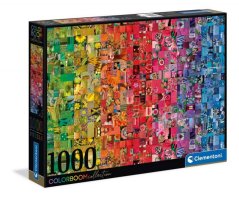 Puzzle 1000 pezzi Colorboom - Collage