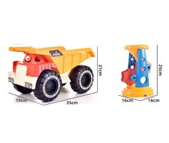 Bavytoy Set de sable avec voiture