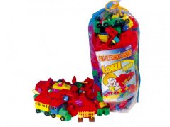 Jeux de construction LORI 17 pour jardin d'enfants 500pcs