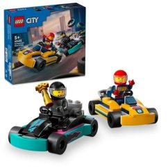 LEGO® City (60400) Karts avec pilotes