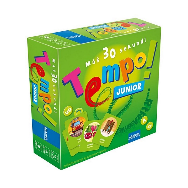 Granna Tempo! Junior - společenská hra