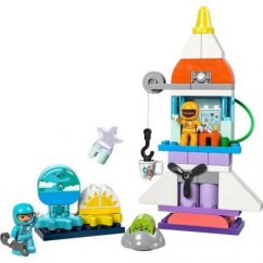 LEGO® DUPLO (10422) Aventura en el transbordador espacial 3 en 1