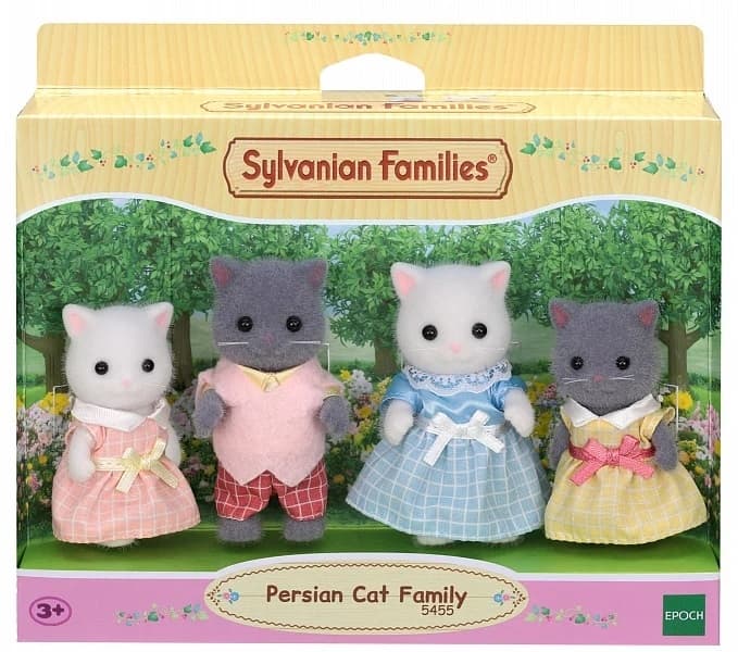 Sylvanian Families Familia de pisici persane