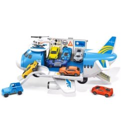 Bavytoy Lietadlo s heliportom modré
