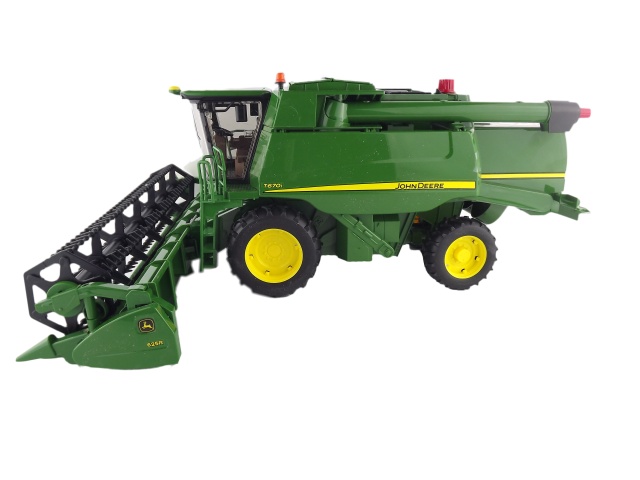 Bruder 2132 Kombajn John Deere T670i
