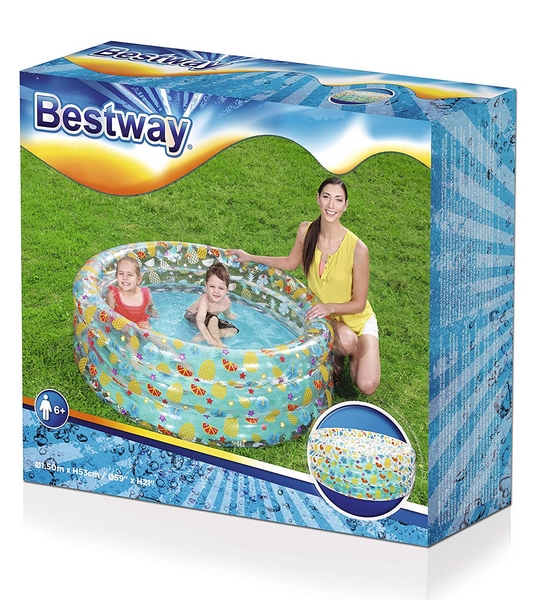 Nafukovací bazén Bestway Tropical 150x53cm