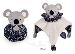 Doudou Grey koala 3v1