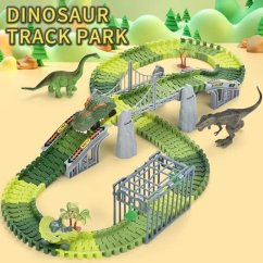 Pistă variabilă dino 176pcs îngustă