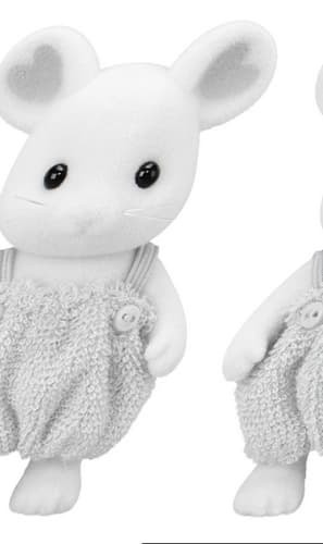 Sylvanian Families Marshmallow bublinková koupel