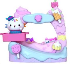 GABINA'S MAGIC HOUSE MOVIE BALCONY PLAY SET CANDY GARDEN