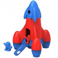 Green Toys Rocket Azul