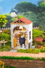 Casa en miniatura RoboTime Cocina del Gusto