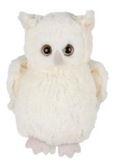 BUKOWSKI LA GRANDE BLANCA Gufo di peluche (25 cm)