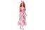 Barbie Pohádková princezna - růžová HRR08