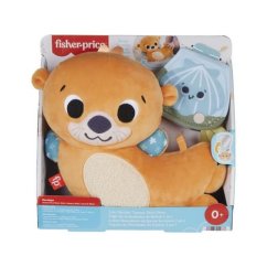 Pluszowa wydra z książeczką Fisher Price