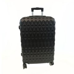 Bavy Cestovní kufr skořepinový 24" Diamond Black