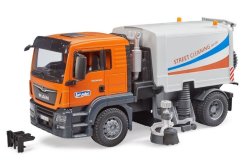 Zametací stroj Bruder 3780 MAN TGS