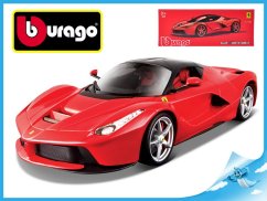 Bburago 1:18 LaFerrari piros