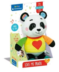 Clementoni Panda en peluche avec sons