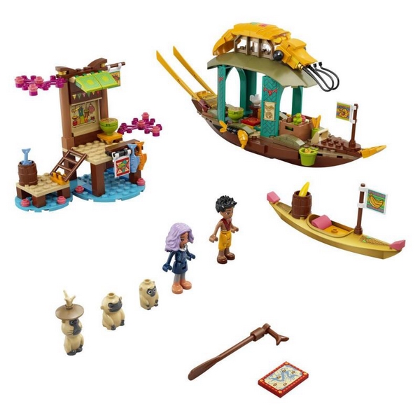 Lego Disney 43185 Boun y barco