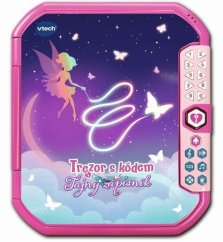 Notebook secret Vtech - Cod de siguranță CZ