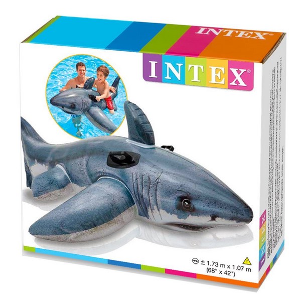 Intex 57525 Vodné vozidlo Shark 173x103 cm