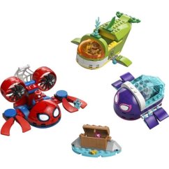 Lego Marvel 11207 Spidey: Podvodné vozidlá