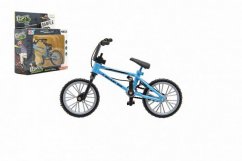Bicyclette 11x7cm métal/plastique en boîte