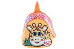 Rucsac 3D cu girafă