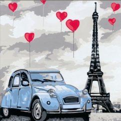 Ravensburger CreArt Paris magic