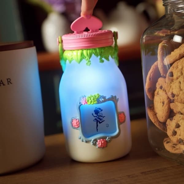 Got2Glow Fairy Finder - Růžová sklenice na chytání víl