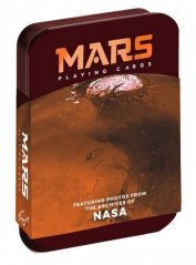 Chronicle Books Vesmírne hracie karty Mars