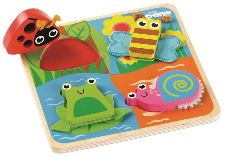 Tidlo Puzzle Sensorial Pradera