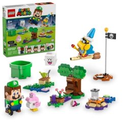 Interactif LEGO® 71440 Luigi™ et l'aventure