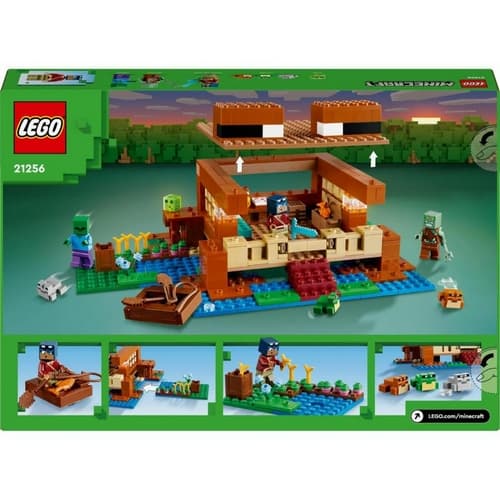 LEGO® Minecraf (21256) Casa della rana