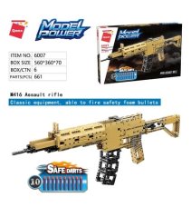 Qman Modèle Power 6007 M416 Fusil d'assaut