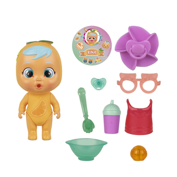 TM Toys CRY BABIES MAGIC TEARS Larmes magiques Tutti Frutti 2 séries