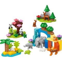 Lego Duplo 10446 Familii de animale sălbatice 3 în 1