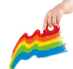 Hape Moje první pastelky, 5 barev