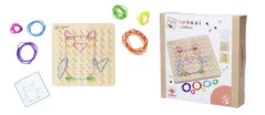Placă geometrică Montessori