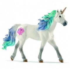 Stallone unicorno marino Schleich