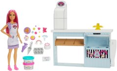 Barbie herní set pekárna