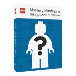 Chronicle Books LEGO® Mystery Minifigure Puzzle Edición Azul 126 piezas