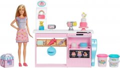 Súprava na hranie Barbie Cukráreň