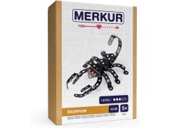 Mercure - Insectes - Scorpion, 93 pièces