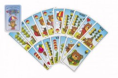Pršiaca jednohlavá detská spoločenská hra - karty v plastovej krabičke 7x11x2cm