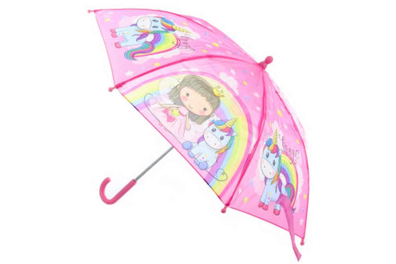 Parapluie Princesse avec licorne manuel