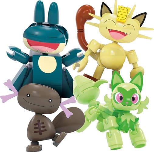 MEGA POKÉMON POHYBLIVÉ ZÁBAVNÉ RUSKÉ KOLO