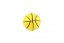 Míček basketbal guma 8,5cm v síťce